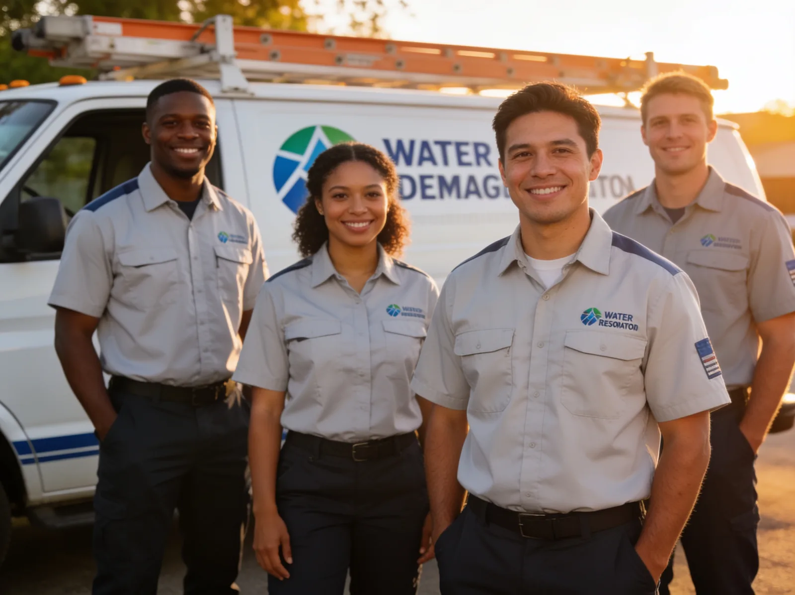 Water Damage Restoration company in Ellendale, ND